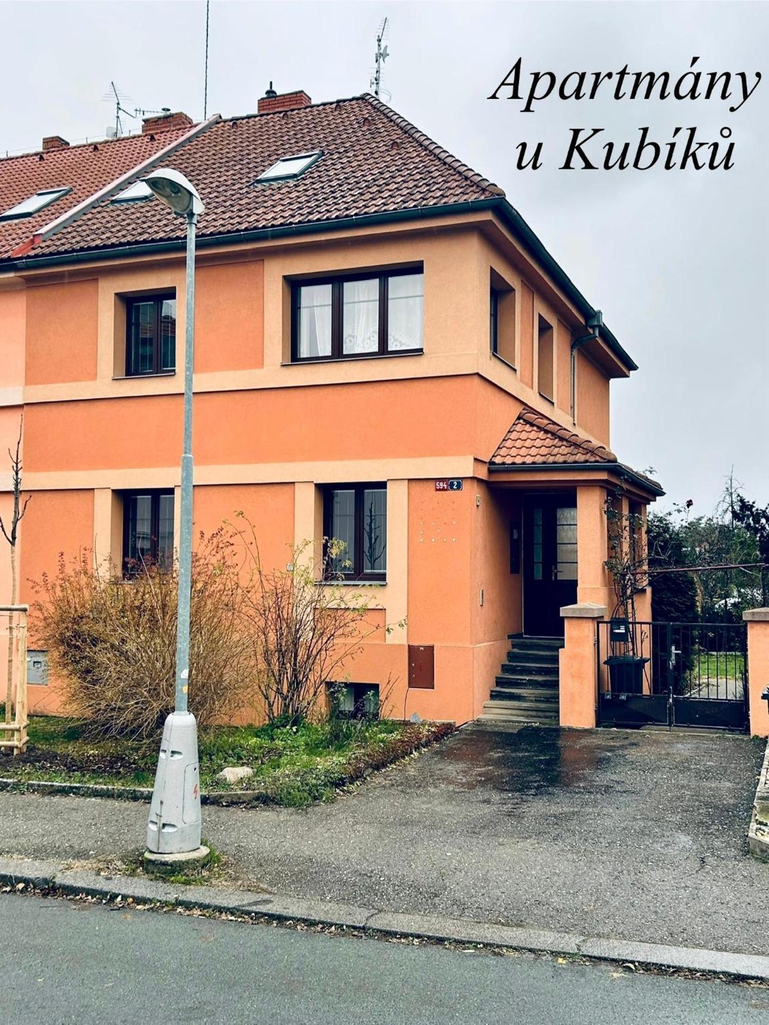 Apartmany U Kubiku Χράντεκ Κράλοβε Εξωτερικό φωτογραφία